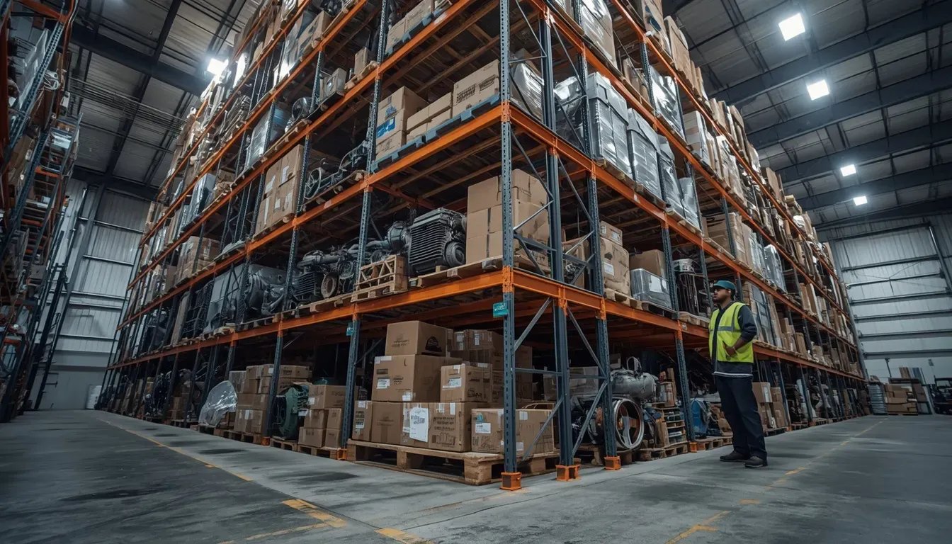 Heavy Duty Shelving
