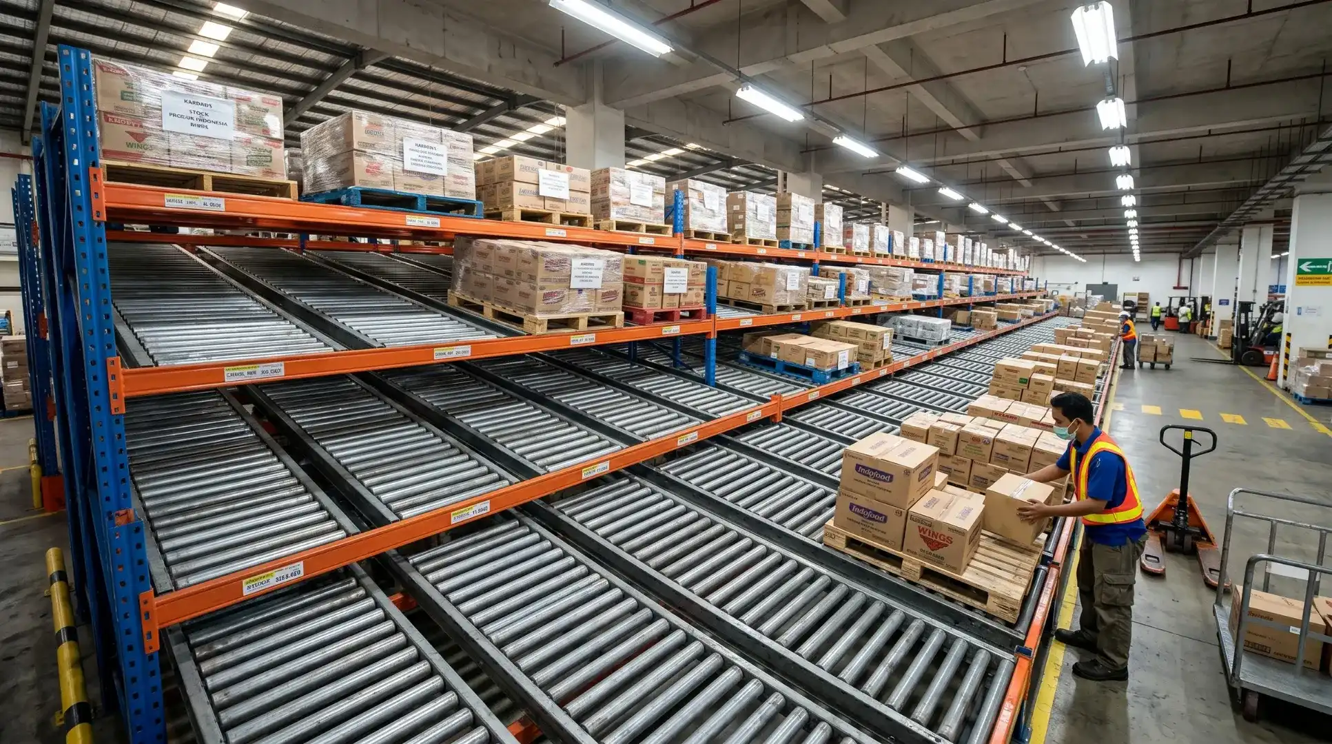 Pallet Flow Rack